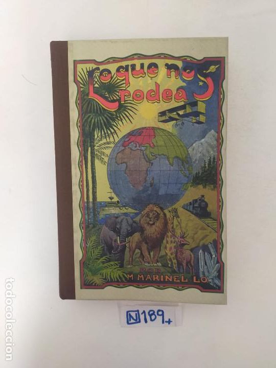 Libros de segunda mano: Lo que nos rodea - Foto 1