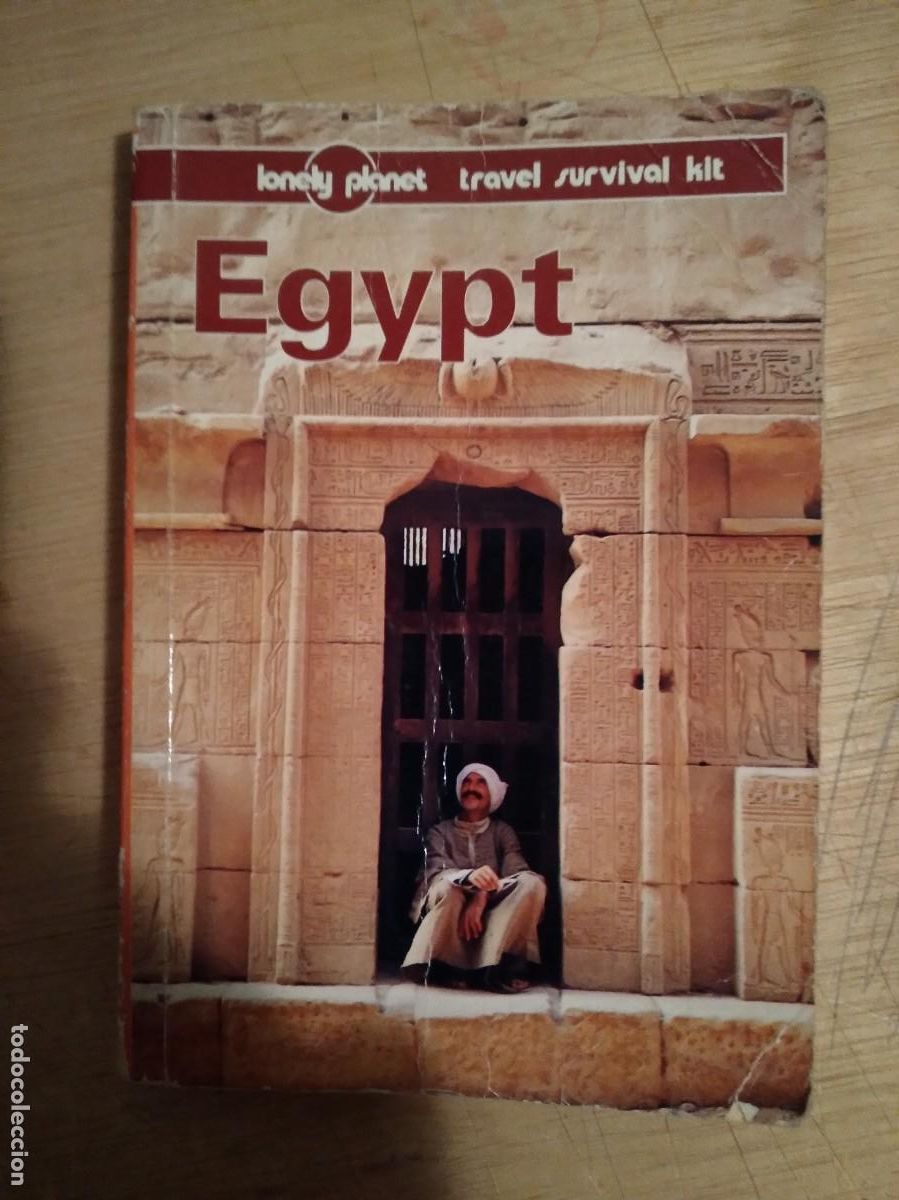 Libros de segunda mano: Lonely planet-Egypt-Guia de viaje turismo-