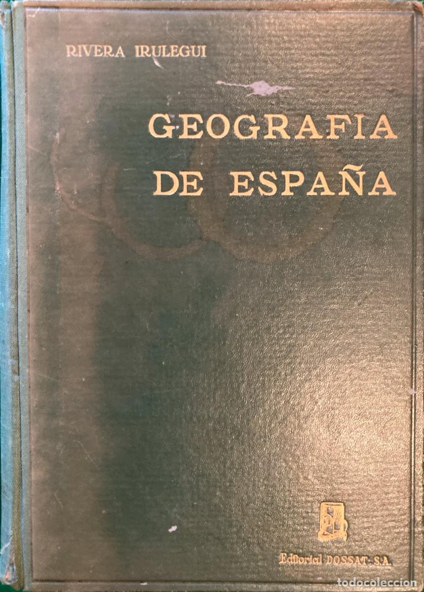 Libros de segunda mano: Geograf&iacute;a de Espa&ntilde;a - Foto 1