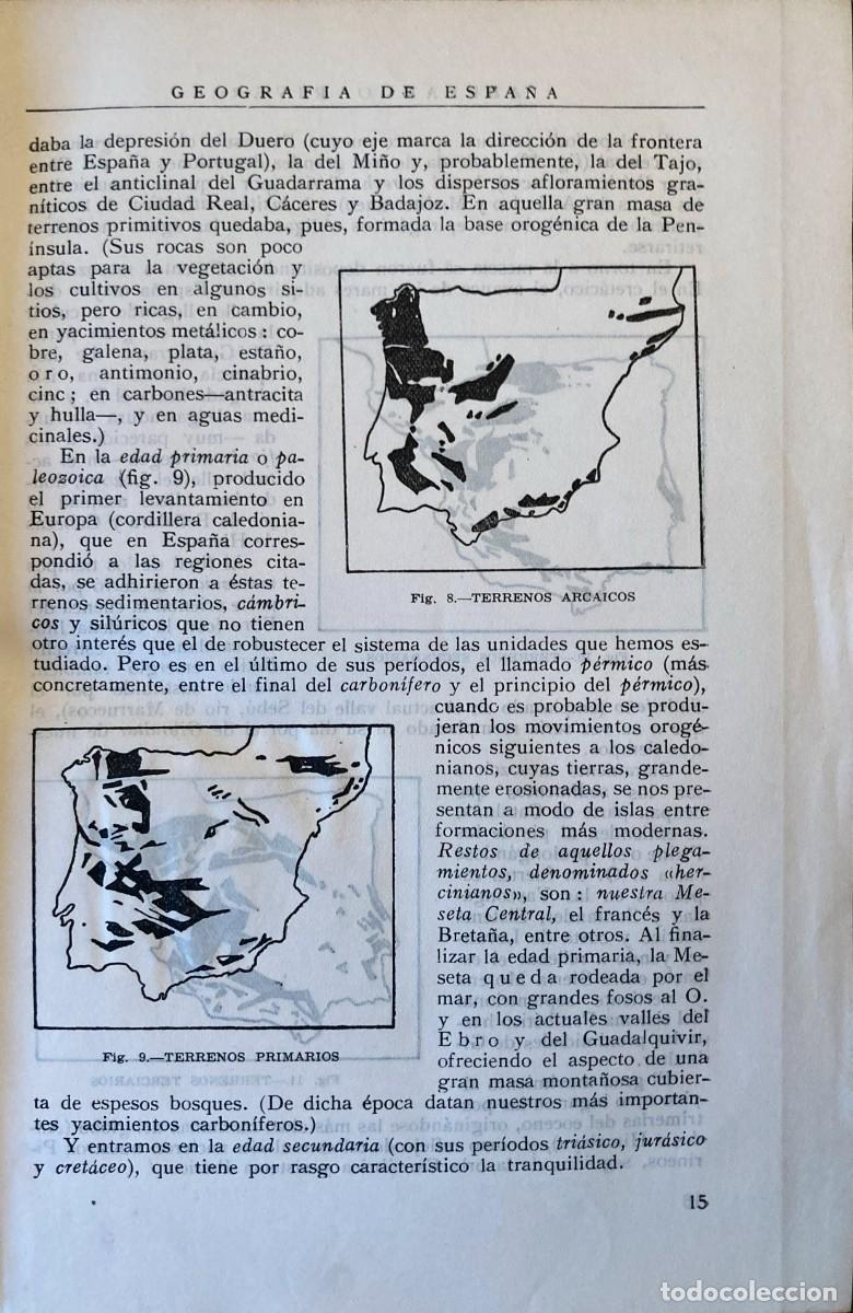 Libros de segunda mano: Geograf&iacute;a de Espa&ntilde;a - Foto 3