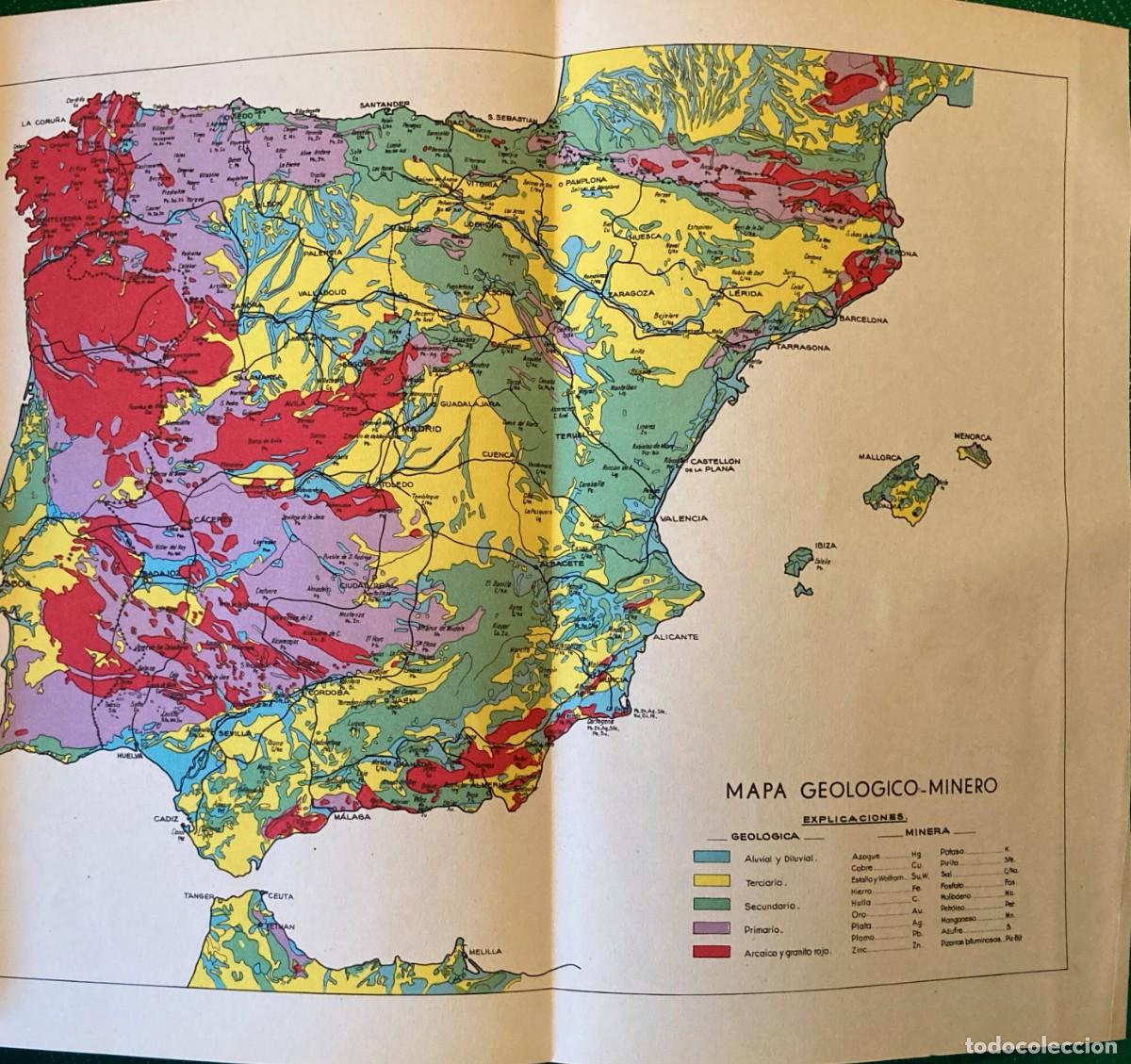 Libros de segunda mano: Geograf&iacute;a de Espa&ntilde;a - Foto 4