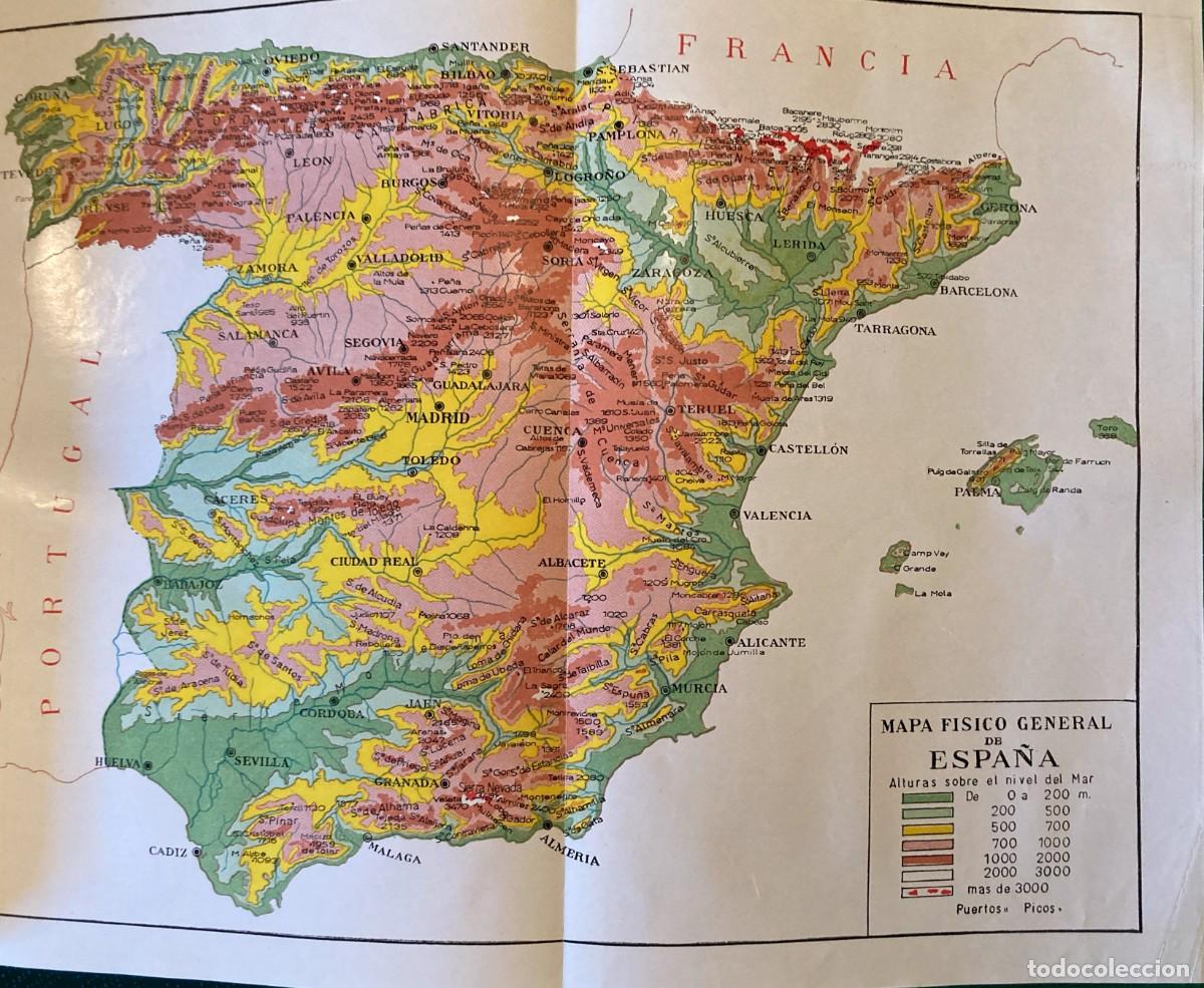 Libros de segunda mano: Geograf&iacute;a de Espa&ntilde;a - Foto 5