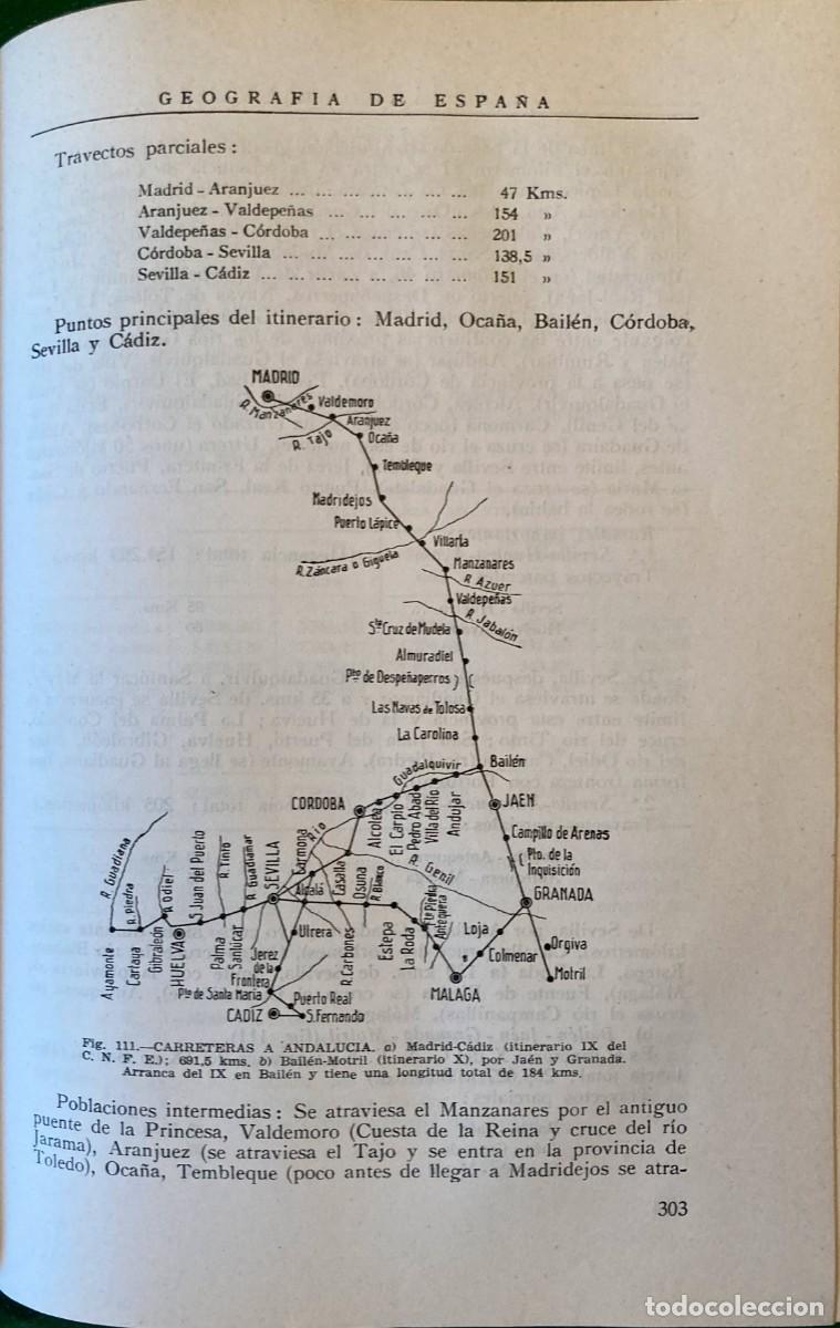 Libros de segunda mano: Geograf&iacute;a de Espa&ntilde;a - Foto 7