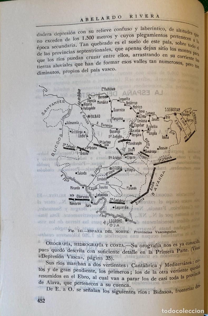 Libros de segunda mano: Geograf&iacute;a de Espa&ntilde;a - Foto 9