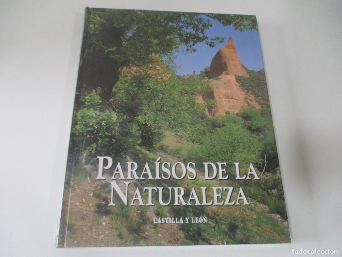 Libros de segunda mano: PARAISOS DE LA NATURALEZA Castilla y Le&oacute;n W18271