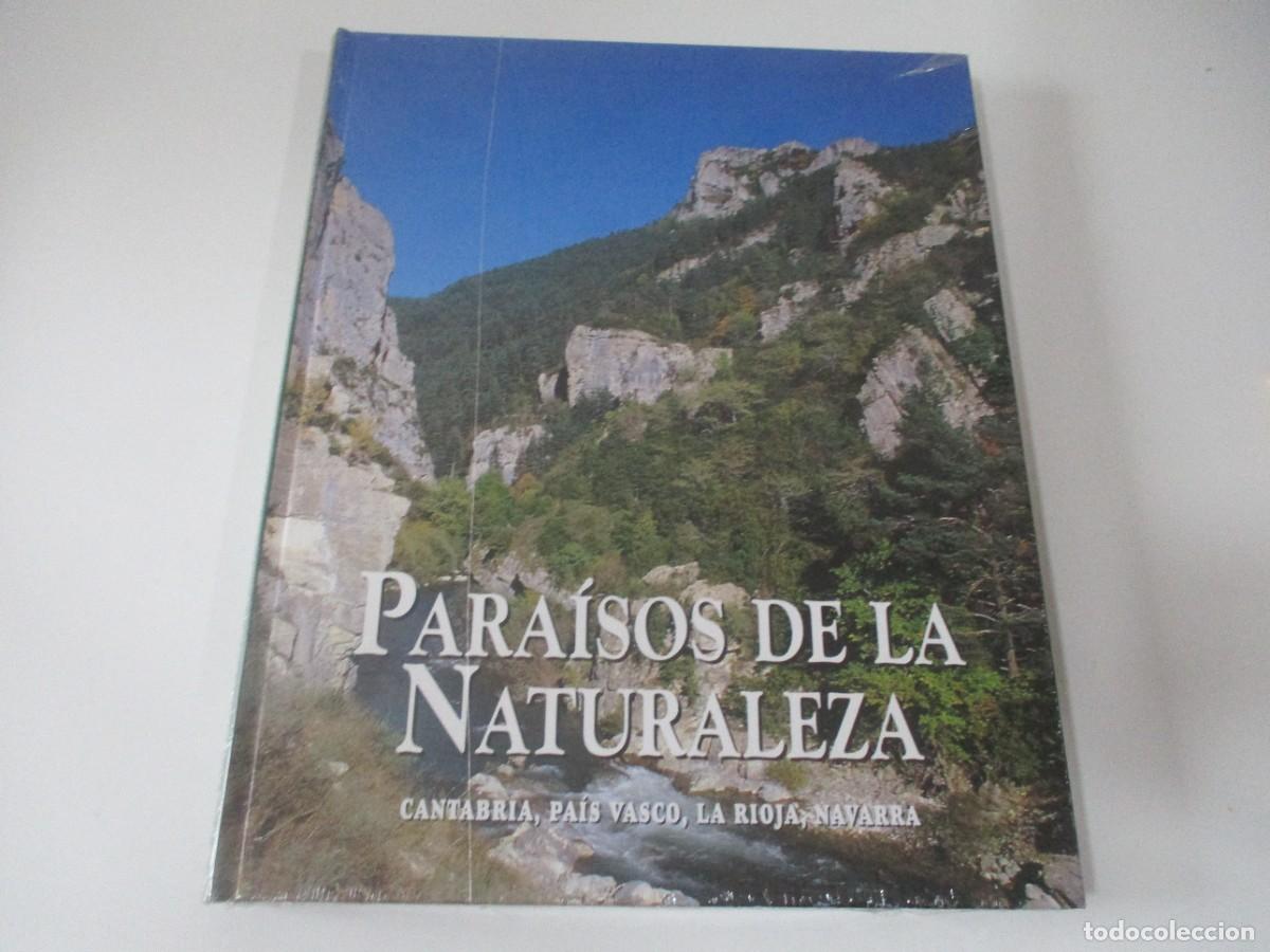 Second hand books: PARAISOS DE LA NATURALEZA Cantabria, Pais Vasco, La Rioja, Navarra W18272