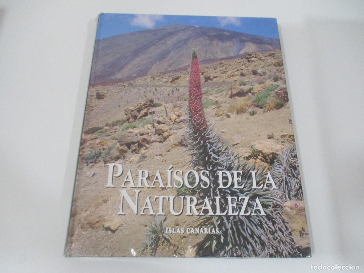 Libros de segunda mano: PARAISOS DE LA NATURALEZA Islas Canarias W18277