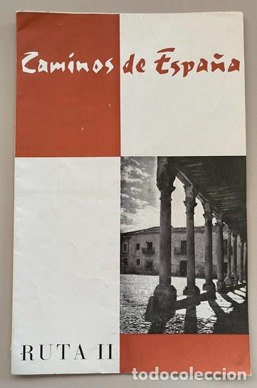 Libri di seconda mano: CAMINOS DE ESPA&Ntilde;A RUTA II SEGOVIA PEDRAZA AYLL&Oacute;N Compa&ntilde;&iacute;a Espa&ntilde;ola de Penicilina 1957