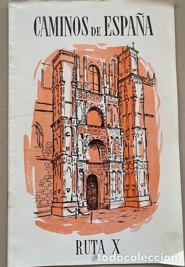 Libri di seconda mano: CAMINOS DE ESPA&Ntilde;A RUTA X LA VERA NAVALMORAL PLASENCIA Compa&ntilde;&iacute;a Espa&ntilde;ola de Penicilina 1958