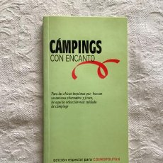 Libros de segunda mano: CAMPINGS CON ENCANTO. Lote 401004759