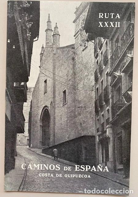 Libri di seconda mano: CAMINOS DE ESPA&Ntilde;A RUTA XXXII COSTA DE GUIPUZCOA Compa&ntilde;&iacute;a Espa&ntilde;ola de Penicilina 1959