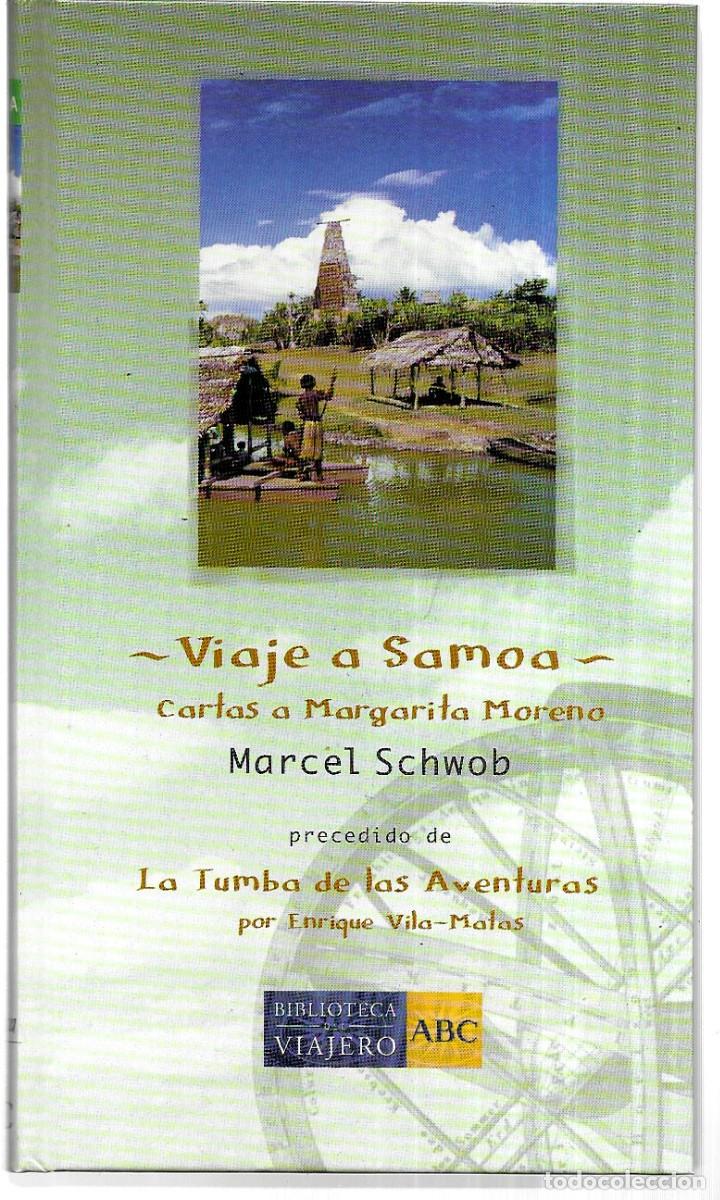 Libros de segunda mano: Marcel Schwob . Viaje a Samoa - Foto 1