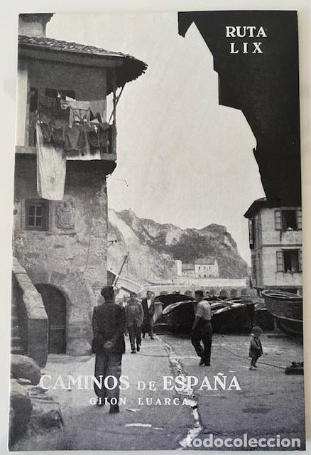 Libri di seconda mano: CAMINOS DE ESPA&Ntilde;A RUTA LIX GIJ&Oacute;N LUARCA - Compa&ntilde;&iacute;a Espa&ntilde;ola de Penicilina 1961