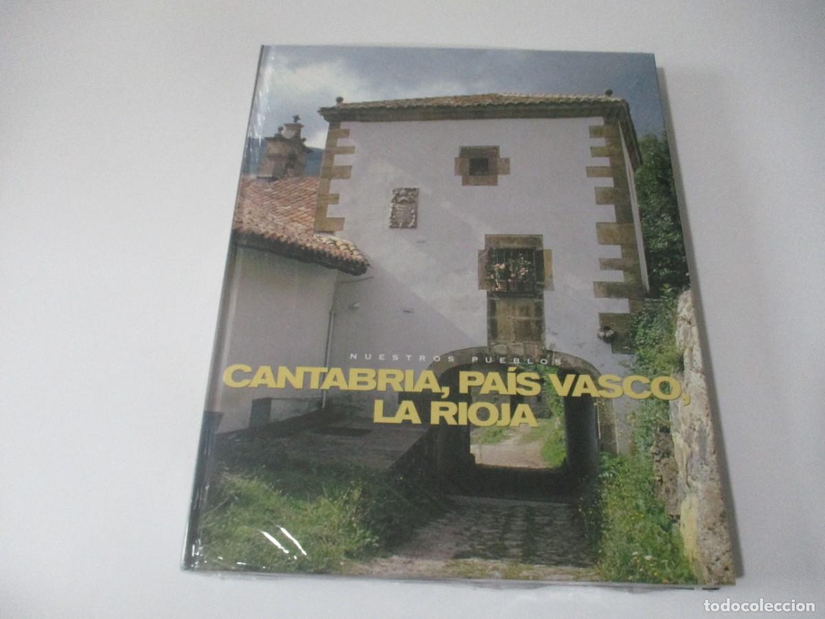 Second hand books: NUESTRO PUEBLOS Cantabria, Pa&iacute;s Vasco y La Rioja W18293