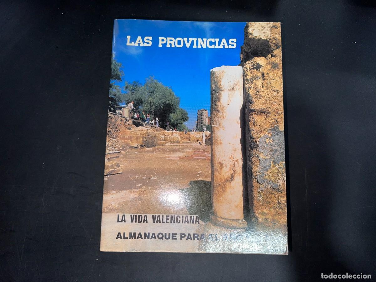Gebrauchte B&uuml;cher: LA VIDA VALENCIANA EN EL A&Ntilde;O 1986. ALMANAQUE DE LAS PRINVINCIAS. PAGS: 818