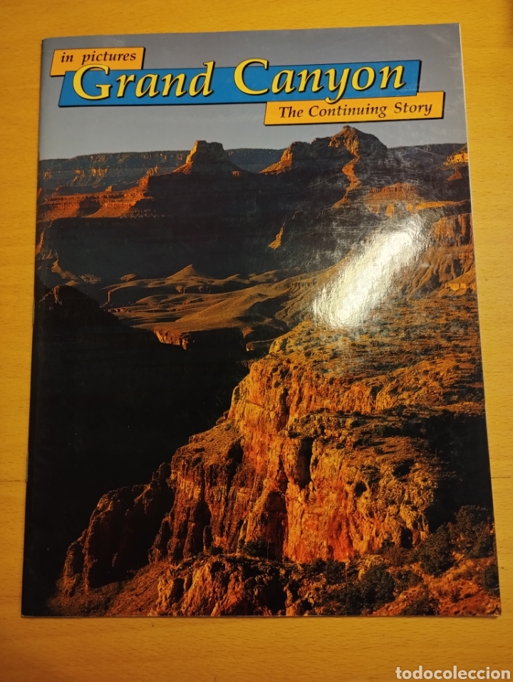 Libri di seconda mano: GRAND CANYON: THE CONTINUING STORY