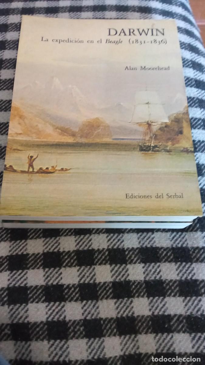 Libros de segunda mano: Darwin la expedici&oacute;n del Beagle. 1991 - Foto 1