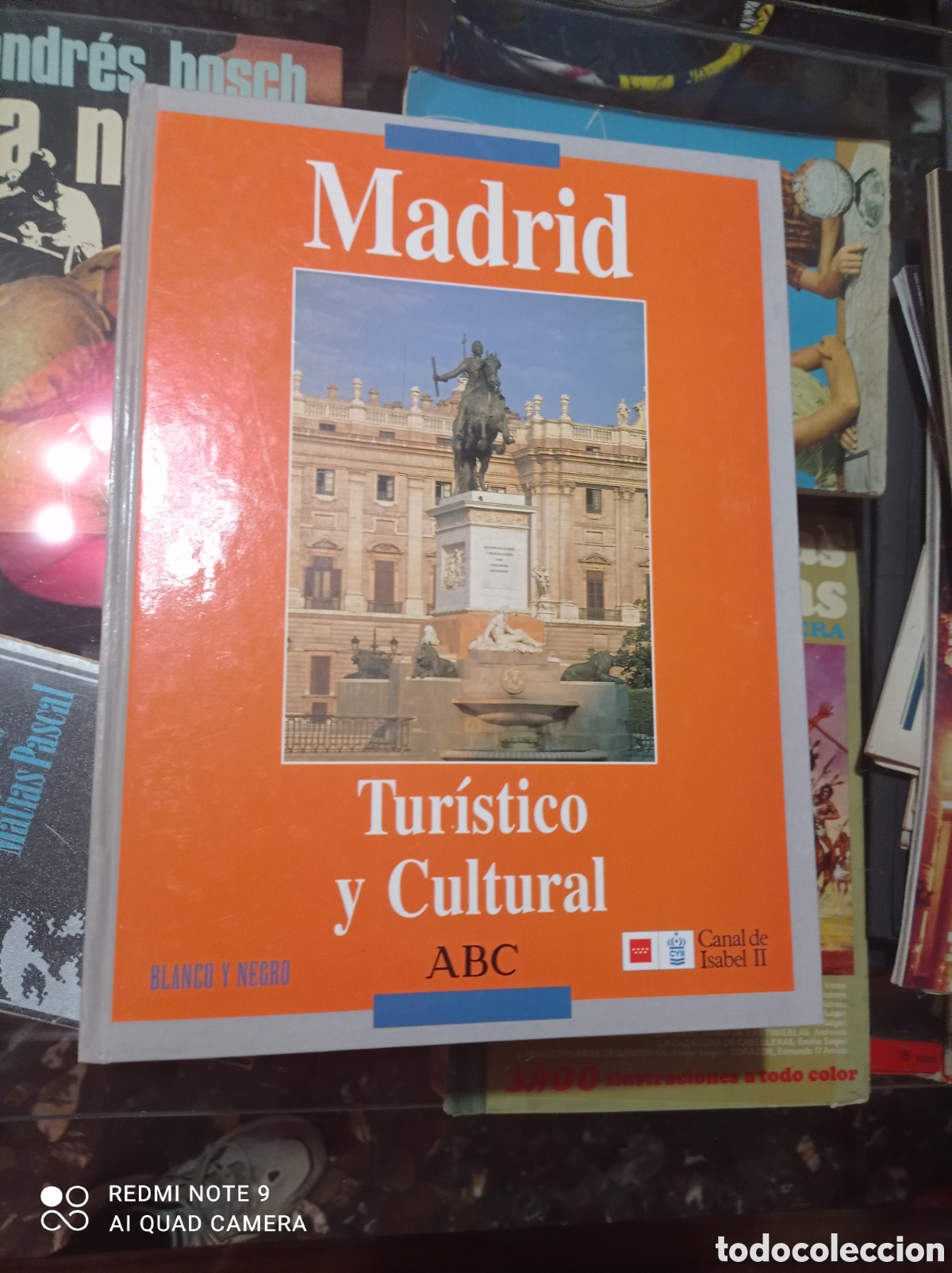 Gebrauchte B&uuml;cher: Madrid tur&iacute;stico y cultural ABC