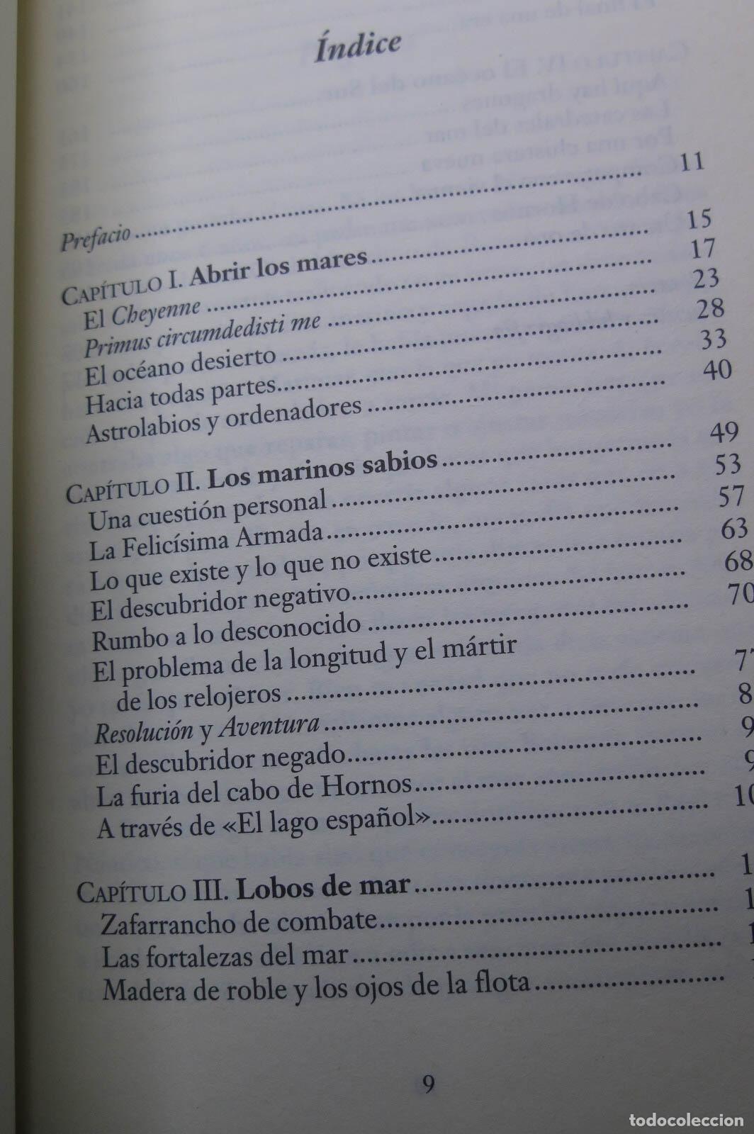 Libros de segunda mano: Aventureros del mar. Javier Ortega - Foto 2