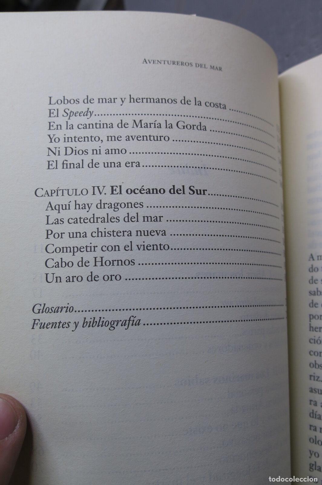 Libros de segunda mano: Aventureros del mar. Javier Ortega - Foto 3