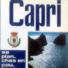 Libros de segunda mano: L’ILLE DE CAPRI / LORETTA SANTINI. NARNI – TERNI (ITALIA) : PLURIGARF, 1988.. Lote 402291354
