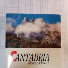 Libros de segunda mano: CANTABRIA - EDITORIAL MEDITERRANEO - GRAN FORMATO FOTOGRAFÍA 1997 300 PP APROX. Lote 402299094