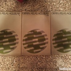 Libros de segunda mano: GRAN ATLAS AGUILAR - COMPLETO - 1969. Lote 402302914