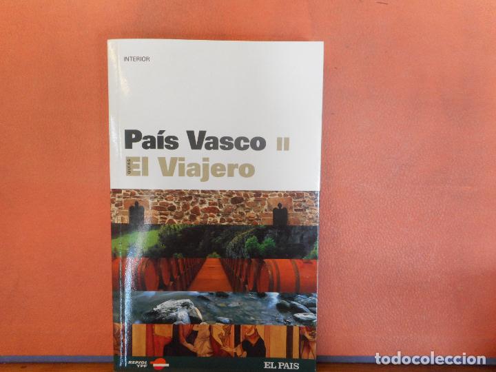 Gebrauchte B&uuml;cher: LIBRO.GUIA PAIS VASCO II .EL VIAJERO.PESO-190G.