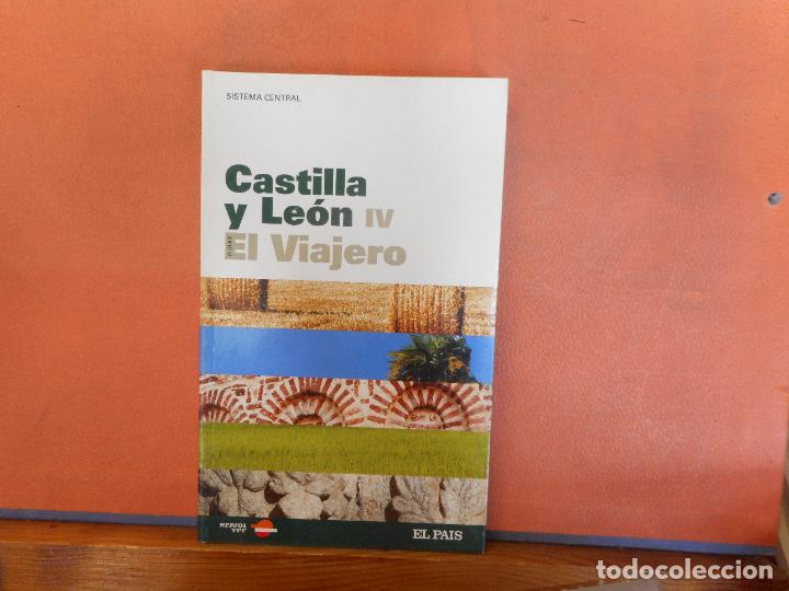 Gebrauchte B&uuml;cher: LIBRO.GUIA CASTILLA Y LEON IV.EL VIAJERO.PESO-190G.