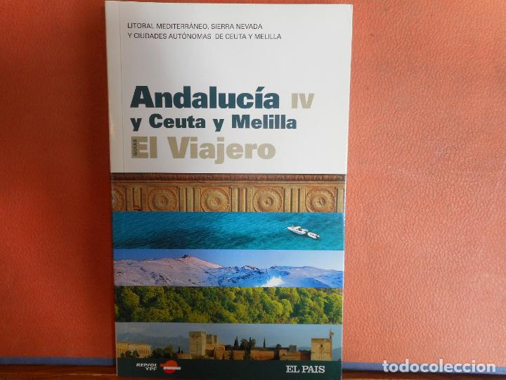 Gebrauchte B&uuml;cher: LIBRO.GUIA ANDALUCIA IVY CEUTA Y MELILLA . EL VIAJERO.PESO-190G.