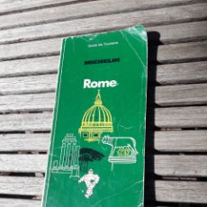 Libros de segunda mano: MICHELIN ROME GUIDE TOURISME GUIA TURISMO FRANCES ROMA ITALIA. Lote 402677464