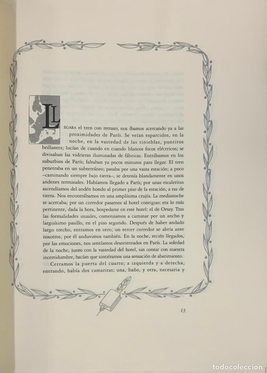 Libros de segunda mano: Paris. Azorin - Foto 3
