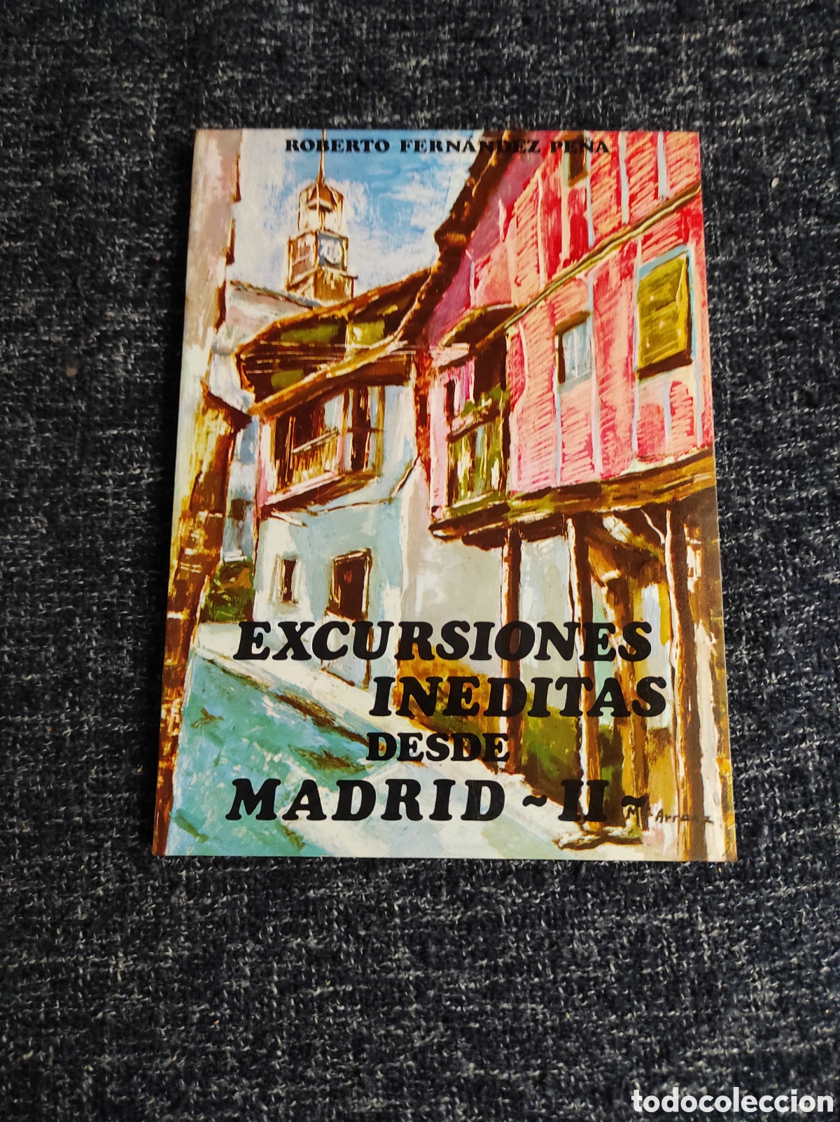 Libri di seconda mano: EXCURSIONES IN&Eacute;DITAS DESDE MADRID, TOMO II. / ROBERTO FERN&Aacute;NDEZ PE&Ntilde;A 1978