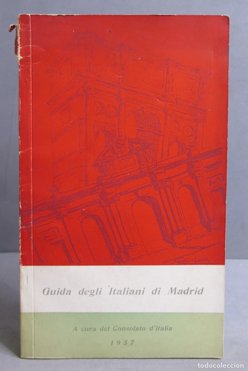Libri di seconda mano: GUIDA DEGLI ITALIANI DI MADRID
