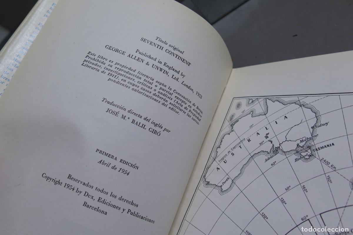 Libros de segunda mano: S&eacute;ptimo continente. Scholes - Foto 2