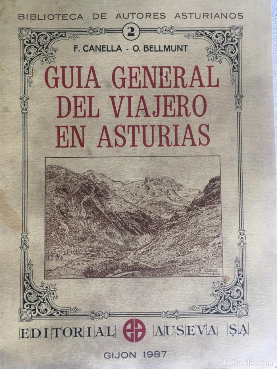 Libri di seconda mano: GU&Iacute;A GENERAL DEL VIAJERO EN ASTURIAS CANELLA BELMUNT 1987
