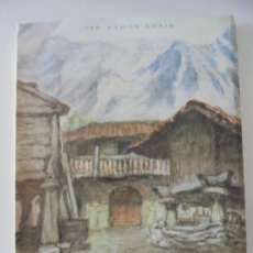 Libros de segunda mano: PICOS DE CORNION. JOSE RAMON LUEJE. (MACIZO DE PEÑA SANTA - OCCIDENTAL DE LOS PICOS DE EUROPA). MONO
