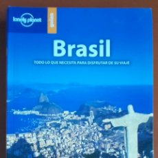 Libros de segunda mano: BRASIL - GUÍA DE LONELY PLANET. Lote 403285389