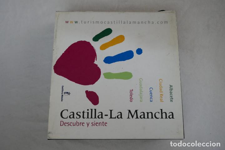 Libros de segunda mano: Castilla &ndash; La Mancha. Descubre y siente - Foto 1