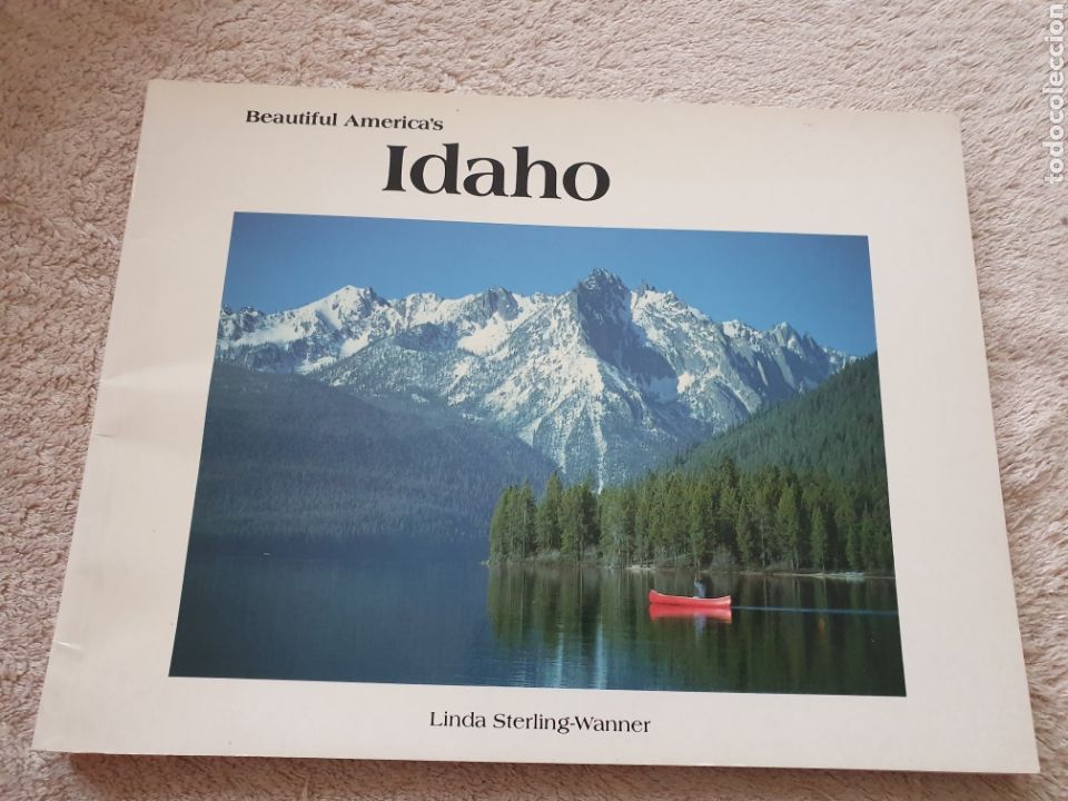 Libri di seconda mano: BEAUTIFUL AMERICA'S IDAHO - LINDA STERLING-WANNER - 1989 (a1)