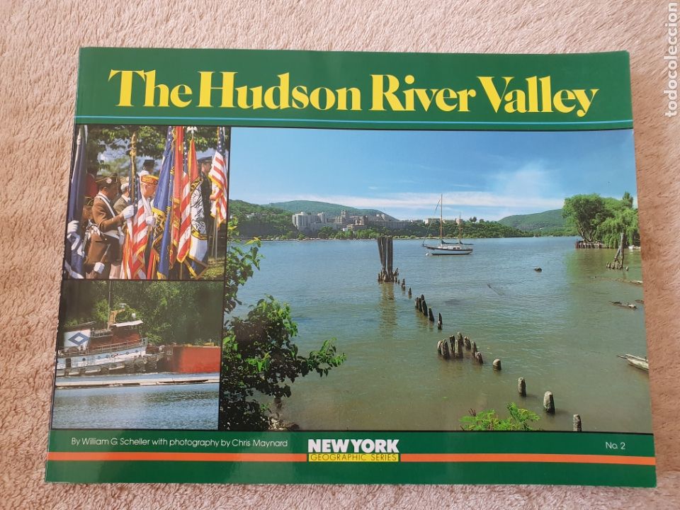 Libri di seconda mano: THE HUDSON RIVER VALLEY - NEW YORK GEOGRAPHIC SERIES - 1988 (a1)