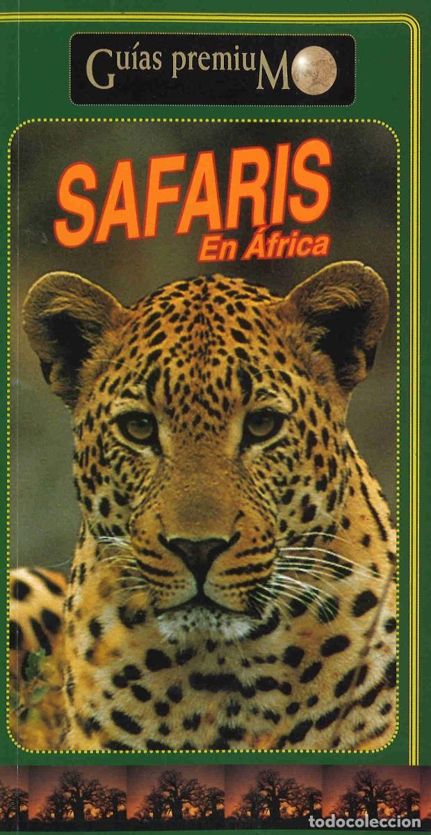Libros de segunda mano: Safaris en Africa. Ediciones Jaguar. 2001. Caza fotogr&aacute;fica