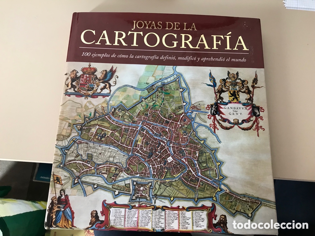 Libri di seconda mano: Joyas de la cartograf&iacute;a. Como nuevo