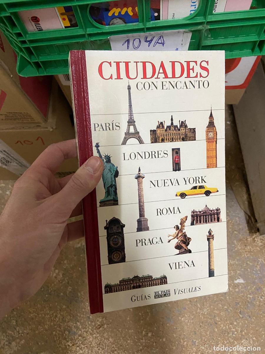Libros de segunda mano: 104A CIUDADES CON ENCANTO, PARIS, NUEVA YORK, ROMA, PRAGA, VIENA
