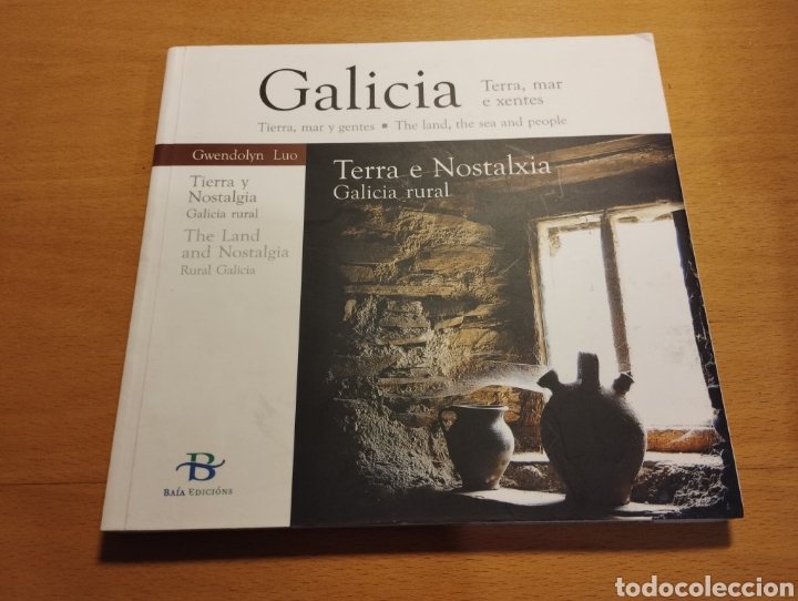 Gebrauchte B&uuml;cher: GALICIA RURAL. TERRA E NOSTALXIA / GALICIA RURAL. TIERRA Y NOSTALGIA