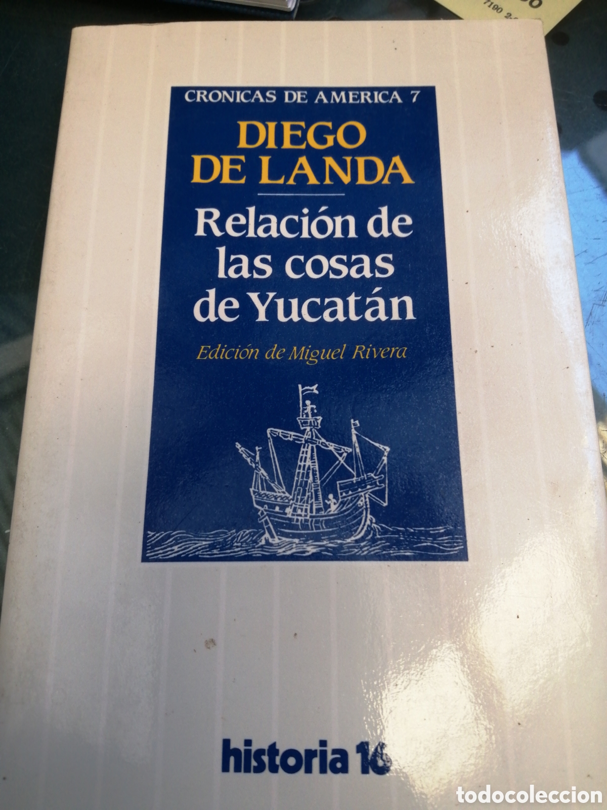 Libros de segunda mano: RELACI&Oacute;N DE LAS COSAS DE YUCATAN. DIEGO DE LANDA. - Foto 1