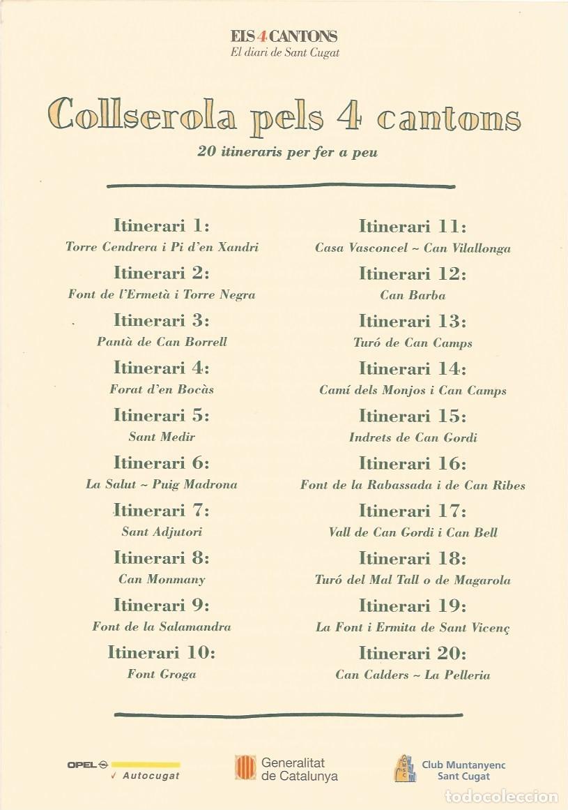 Gebrauchte B&uuml;cher: COLLSEROLA PELS 4 CANTONS