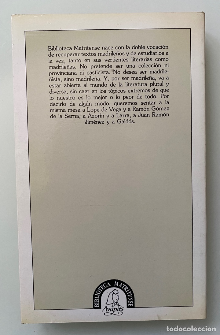 Libros de segunda mano: Madrid - AZOR&Iacute;N - Foto 2