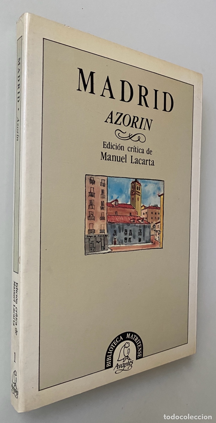 Libros de segunda mano: Madrid - AZOR&Iacute;N - Foto 1