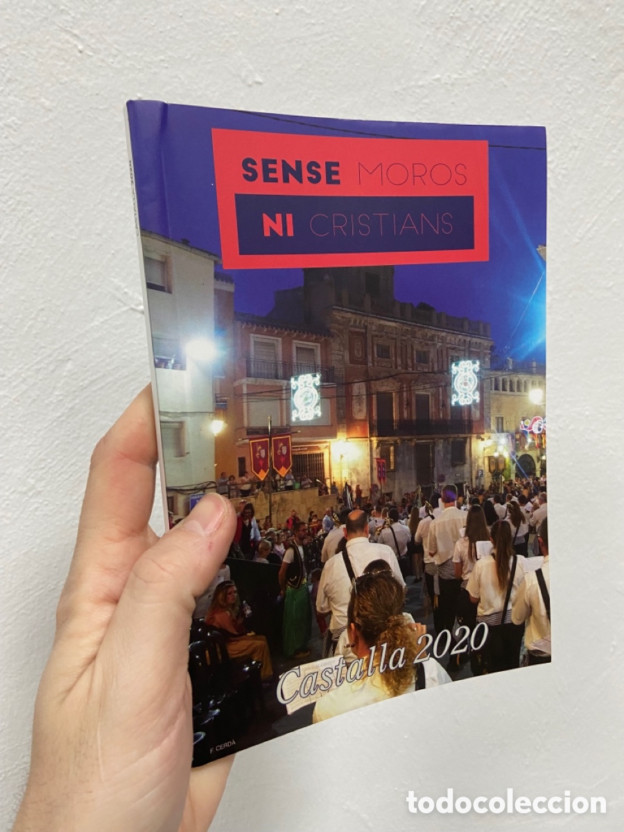 Libros de segunda mano: BLAS38D - sense moros ni cristians - castalla 2020 - fiesta en epoca de covid